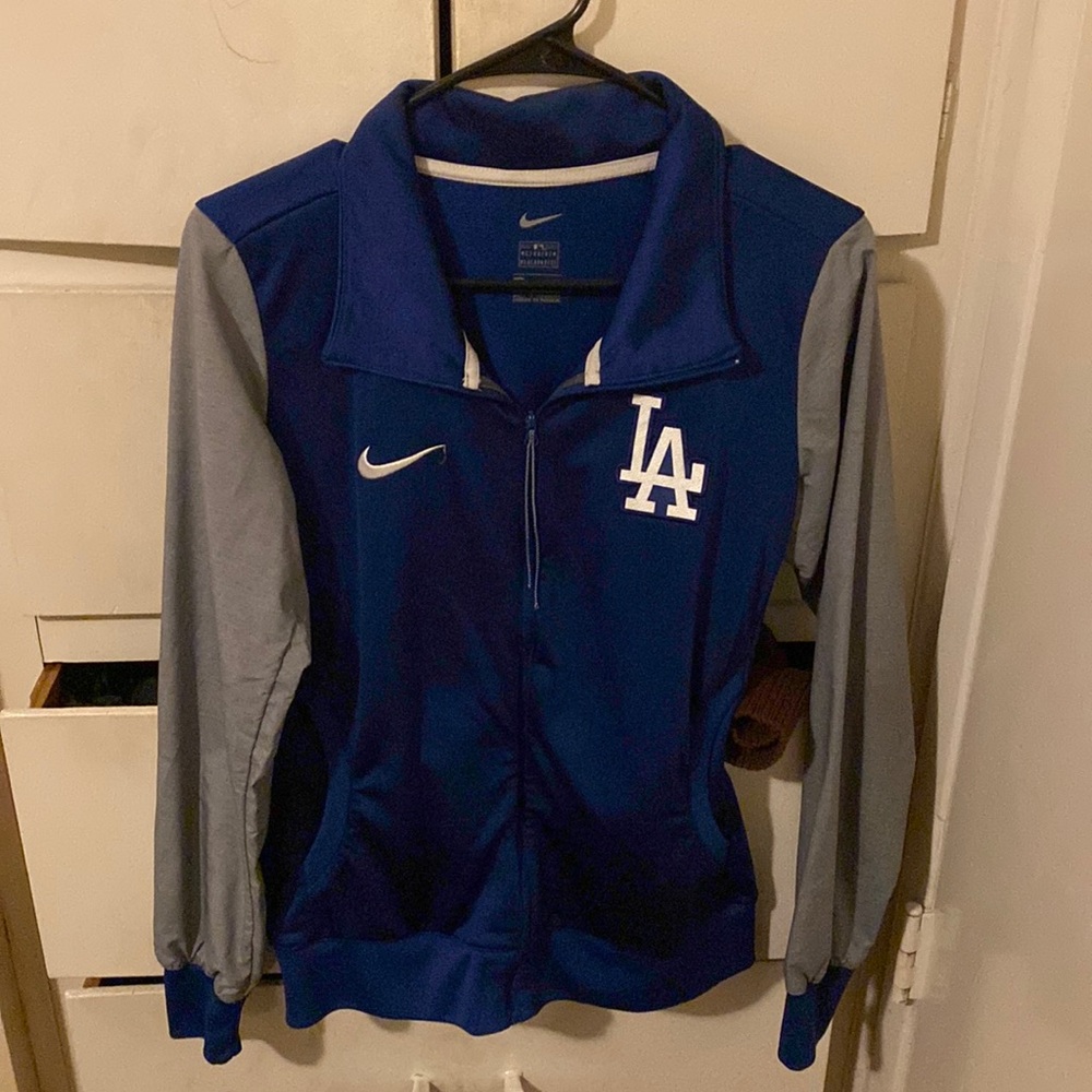 dodgers zip up